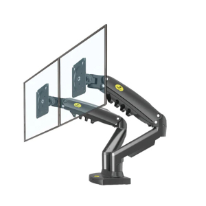 NB ERGONOMIC F160 Zglobni stoni nosač za dva monitora 17-27 inča