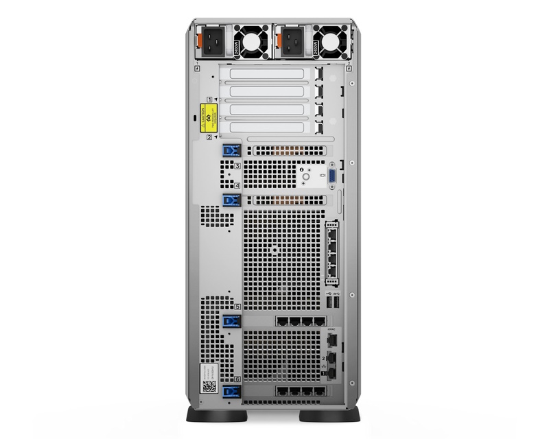 DELL PowerEdge T560 Xeon Silver 4410Y 12C 1x16GB H755 1x1.2TB SAS 700W (1+1) 3yr NBD + šine