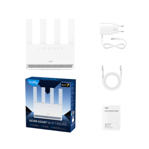 CUDY WR3600E BE3600 Gigabit Wi-Fi 7 Router