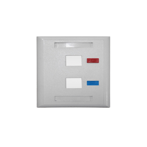 MAXPRO LINE Utičnica modularna, za 2 RJ45 modula, 120mm