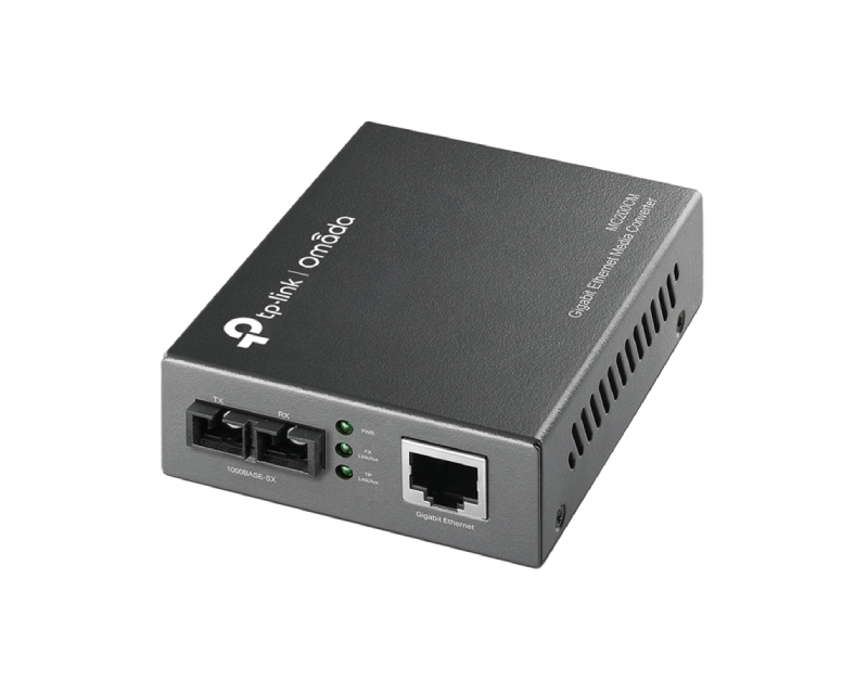 TP-LINK MC200CM Giga Fiber multi-mode kovertor dometa 550m