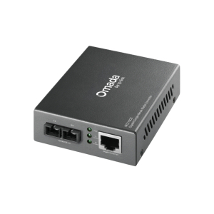 TP-LINK MC210CS Gigabit fiber single-mode konverter dometa do15km
