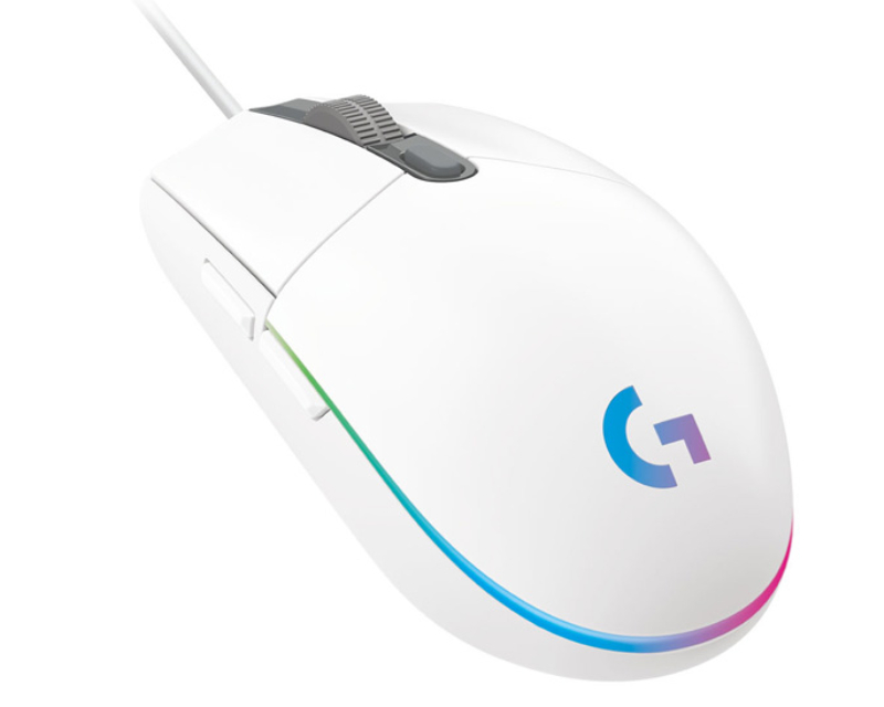 LOGITECH G102 Lightsync gaming beli miš - Slika 2
