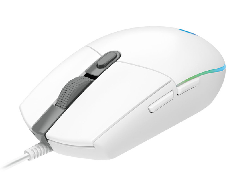 LOGITECH G102 Lightsync gaming beli miš - Slika 3