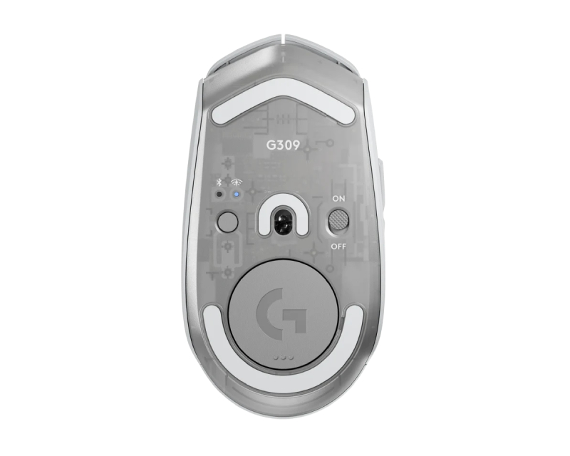 LOGITECH G309 LIGHTSPEED Gaming Wireless beli miš - Slika 4