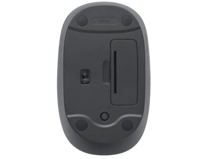 LOGITECH M196 Bluetooth grafit sivi miš - Slika 2