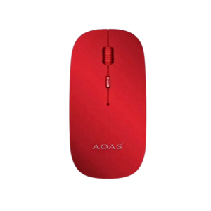 AOAS R-601 Bežični Optical miš crveni