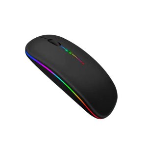 AOAS W07 Bežični RGB miš crni