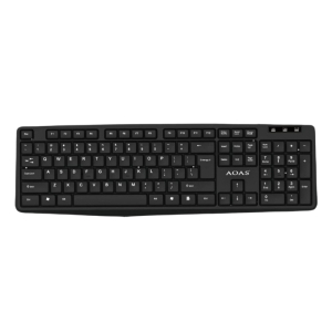 AOAS A-1015 USB crna tastatura