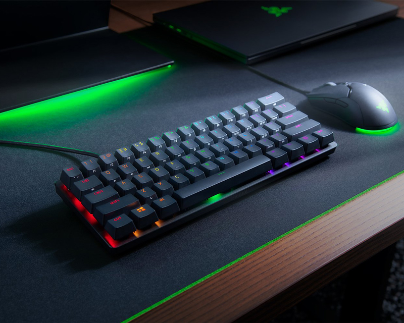 RAZER Huntsman Mini tastatura crna (RZ03-03390100-R3M1) - Slika 3