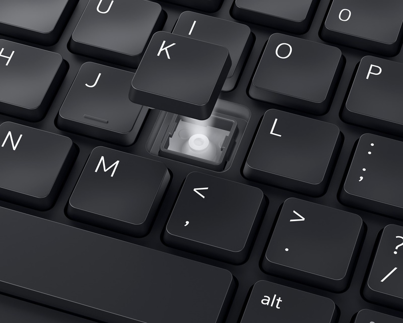 DELL KB525C Pro Collaboration YU tastatura crna - Slika 4