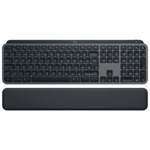 LOGITECH MX Keys S Plus Wireless Illuminated tastatura Graphite US