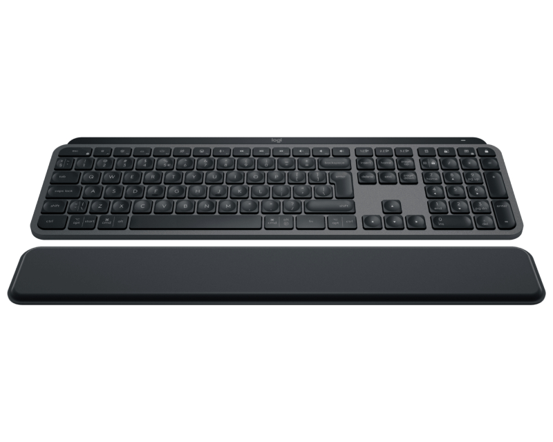 LOGITECH MX Keys S Plus Wireless Illuminated tastatura Graphite US - Slika 2