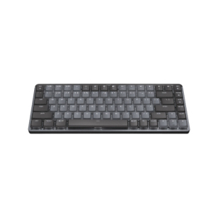 LOGITECH MX Mechanical Mini Minimalistic - Clicky Wireless tastatura Graphite US