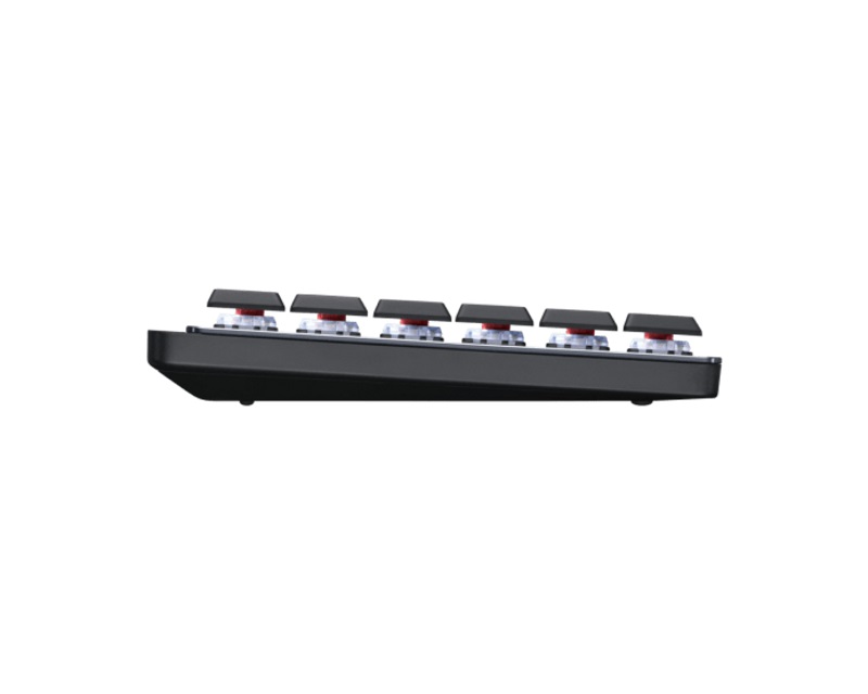 LOGITECH MX Mechanical Mini Minimalistic - Linear Wireless tastatura Graphite US