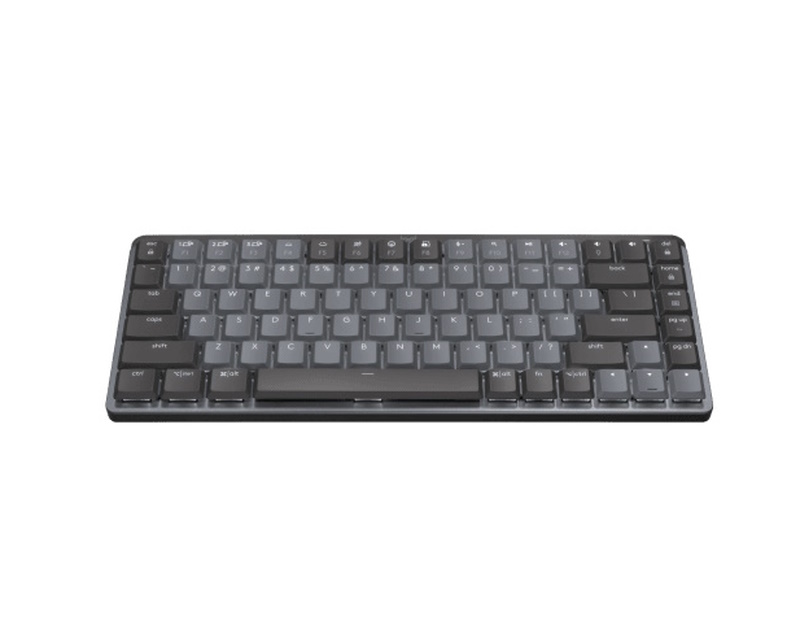 LOGITECH MX Mechanical Mini Minimalistic - Linear Wireless tastatura Graphite US - Slika 2