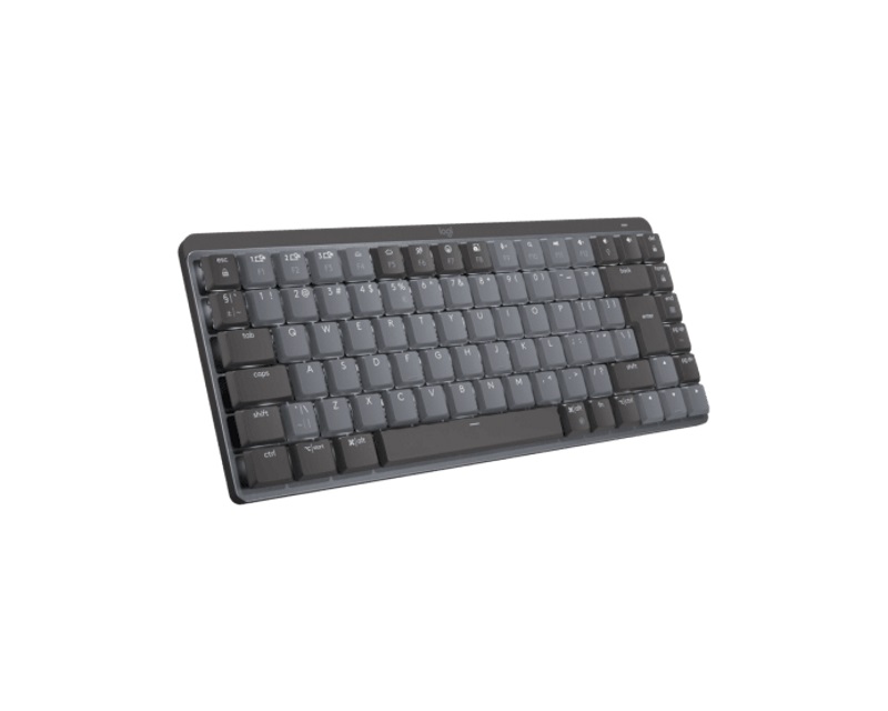LOGITECH MX Mechanical Mini Minimalistic - Linear Wireless tastatura Graphite US - Slika 4