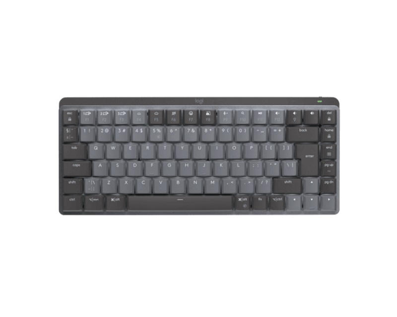 LOGITECH MX Mechanical Mini Minimalistic - Linear Wireless tastatura Graphite US - Slika 5