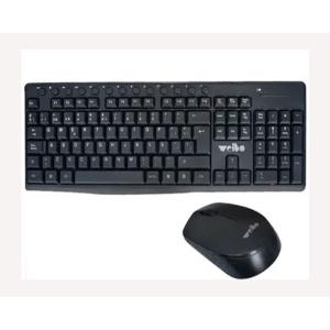 WEIBO WB-8012 Wireless USB crna tastatura