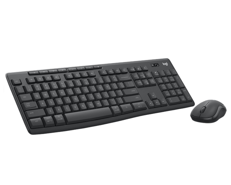 LOGITECH MK370 Combo Wireless US tastatura + miš crna - Slika 3