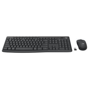 LOGITECH_ MK370 Combo Wireless US tastatura + miš crna