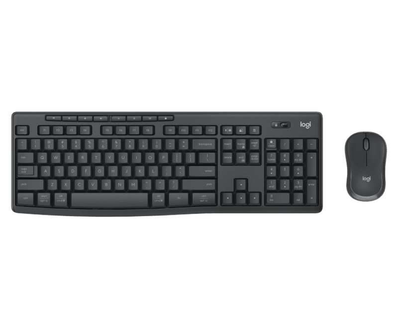 LOGITECH_ MK370 Combo Wireless US tastatura + miš crna - Slika 3