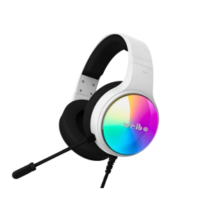 WEIBO G60 gaming slušalice sa mikrofonom bele