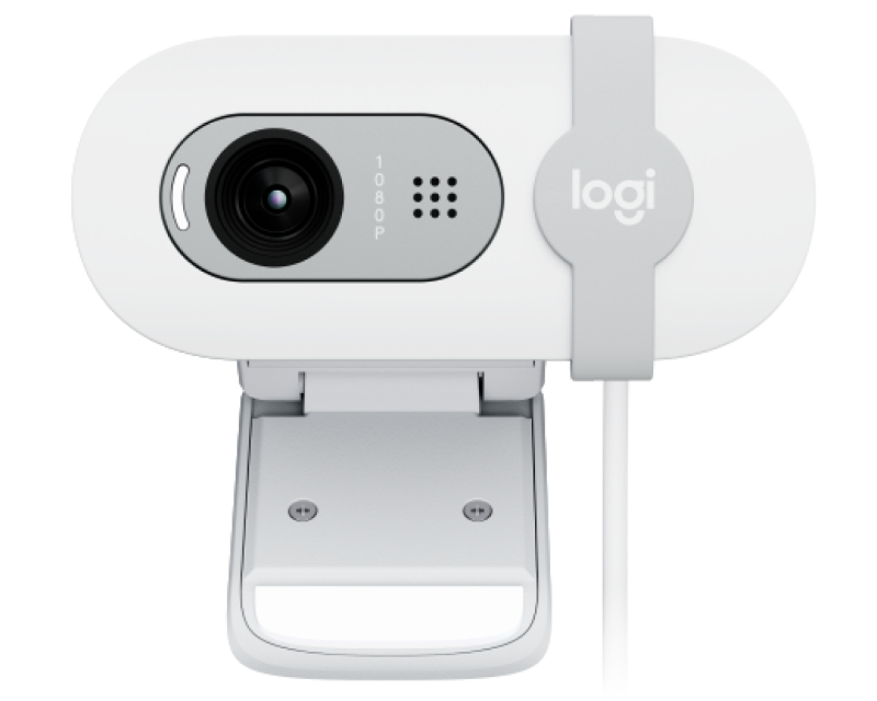 LOGITECH Brio 100 Full HD Webcam Off-White