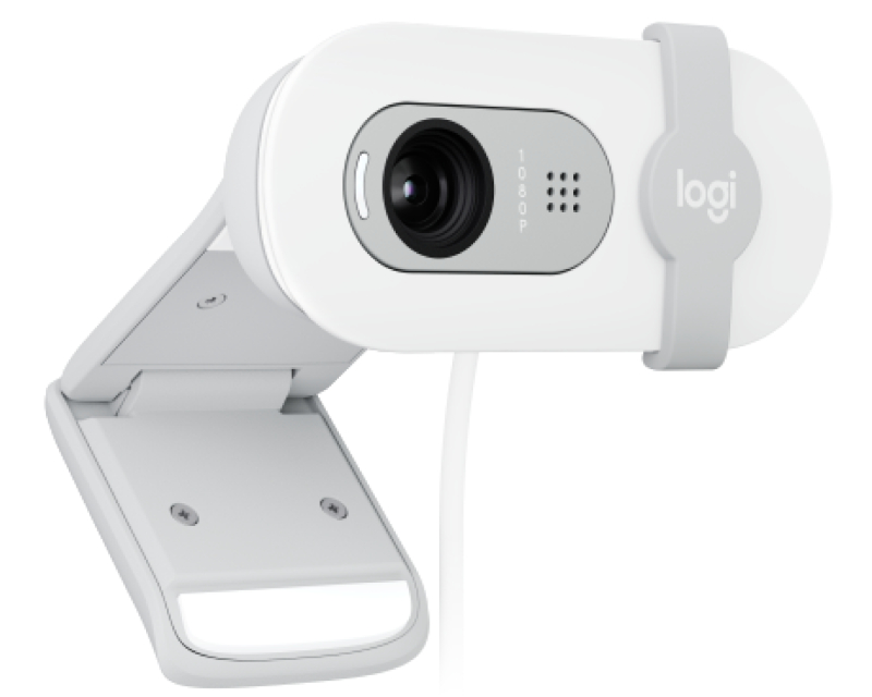 LOGITECH Brio 100 Full HD Webcam Off-White - Slika 2