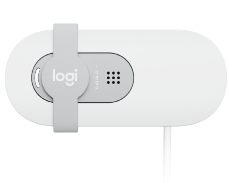 LOGITECH Brio 100 Full HD Webcam Off-White - Slika 5