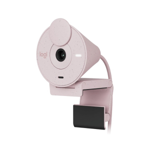 LOGITECH Brio 300 Full HD Webcam roza