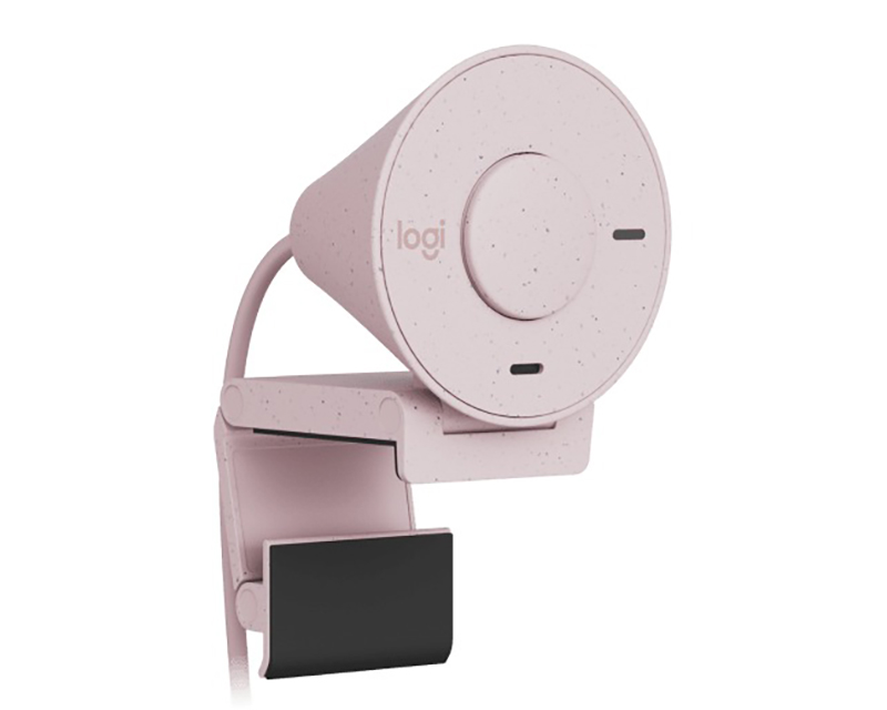 LOGITECH Brio 300 Full HD Webcam roza - Slika 2
