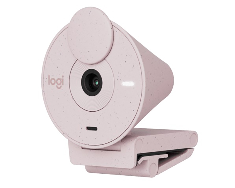 LOGITECH Brio 300 Full HD Webcam roza - Slika 3