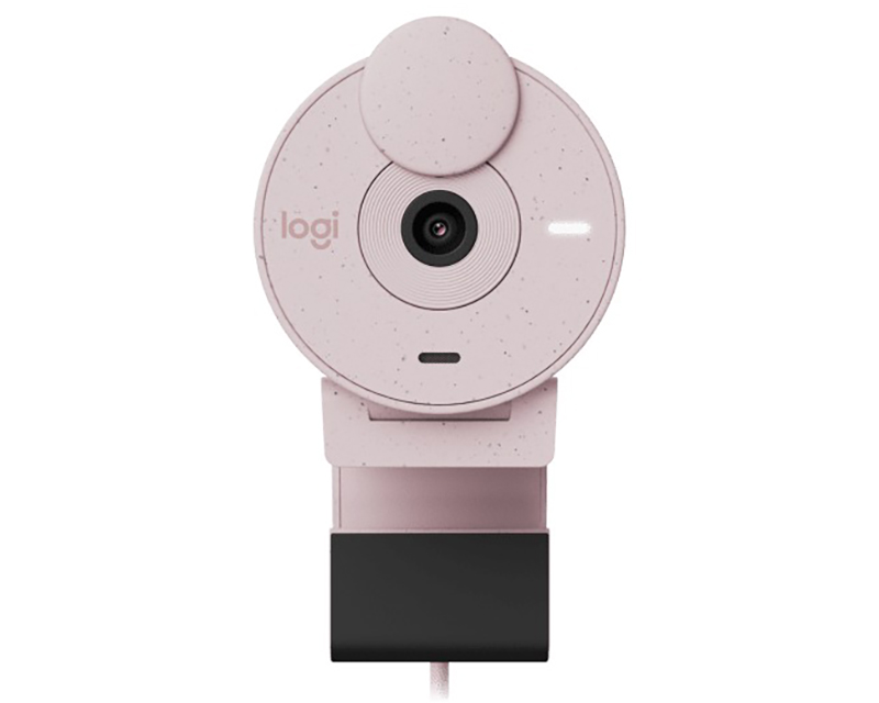 LOGITECH Brio 300 Full HD Webcam roza - Slika 4