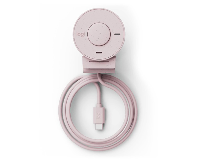 LOGITECH Brio 300 Full HD Webcam roza - Slika 6