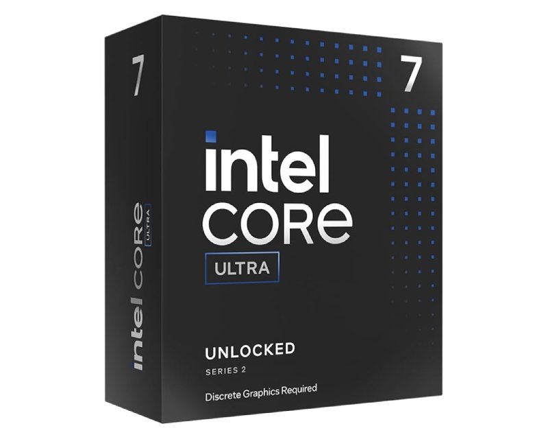 INTEL Core Ultra 7 265KF do 5.5GHz Box (BX80768265KF)