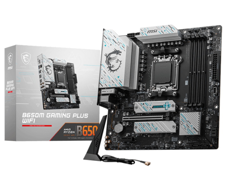 MSI B650M GAMING PLUS WIFI - Slika 2