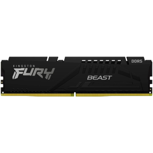 KINGSTON DIMM DDR5 64GB 5600MT/s KF556C36BBE-64 Fury Beast Black EXPO