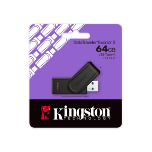 KINGSTON 64GB DataTraveler Exodia S USB 3.2 Gen1 DTXS/64GB
