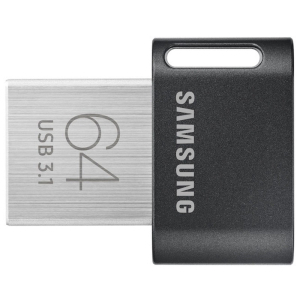 SAMSUNG 64GB FIT Plus MUF-64AB sivi