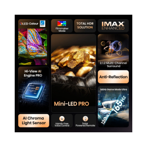 HISENSE 100 inča 100U7Q PRO Mini-LED 4K UHD Smart TV