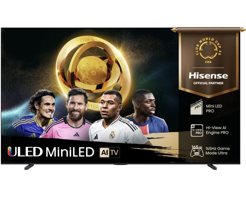 HISENSE 100 inča 100U7Q PRO Mini-LED 4K UHD Smart TV - Slika 2