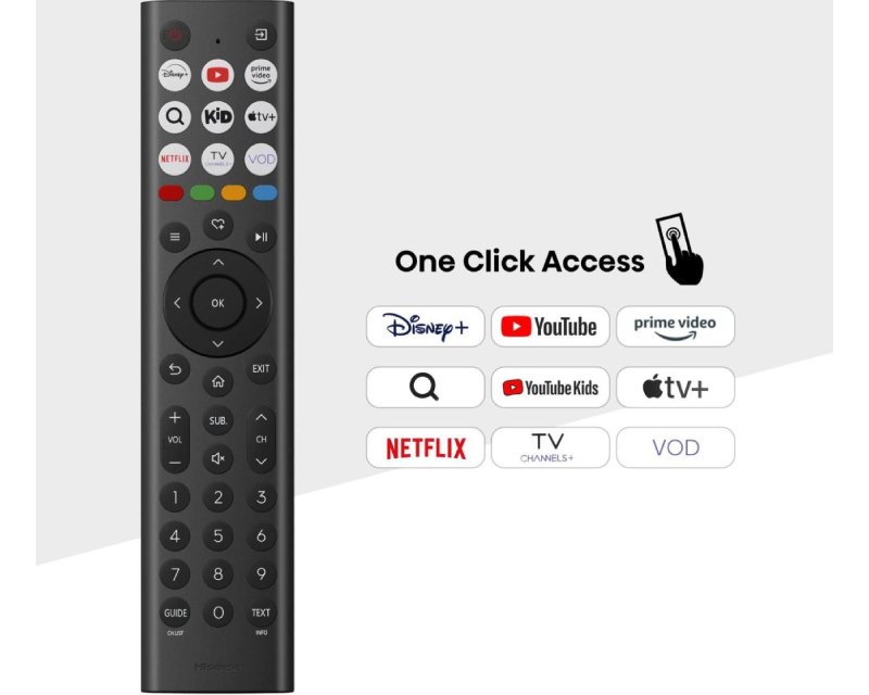 HISENSE 32 inča 32A4Q LED HD Smart TV - Slika 4