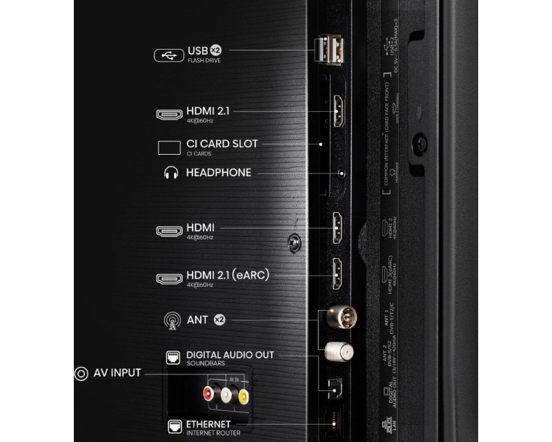 HISENSE 65 inča 65A6Q 4K UHD LED Smart TV