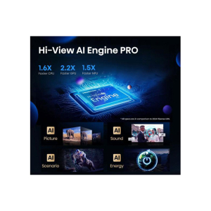 HISENSE 75 inča 75U7Q PRO ULED Mini-LED 4K UHD Smart TV