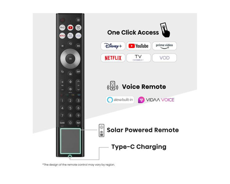 HISENSE 75 inča 75U7Q PRO ULED Mini-LED 4K UHD Smart TV - Slika 5