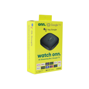 ONN 4K Google TV Streaming Box
