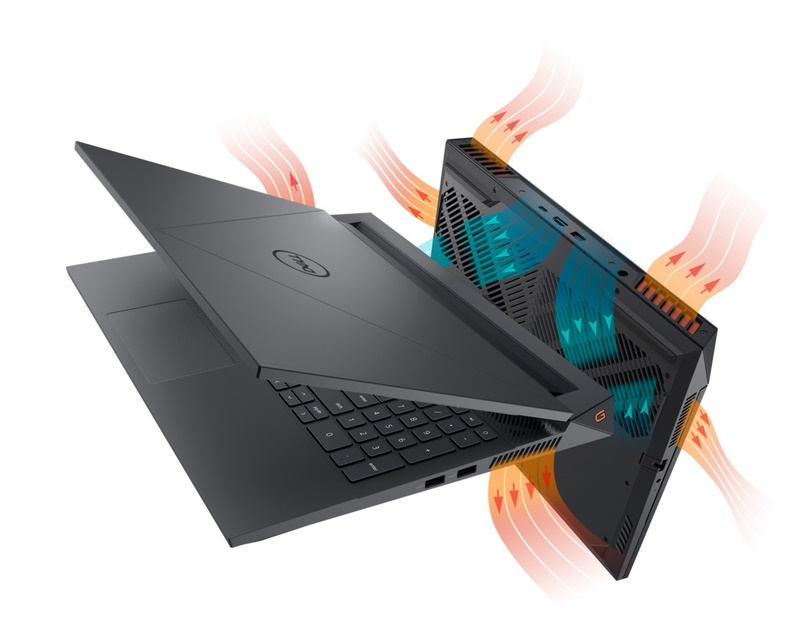DELL OEM G15 5530 15.6 inch FHD 165Hz 300nits i7-13650HX 16GB 512GB SSD GeForce RTX 4060 CG - Slika 8
