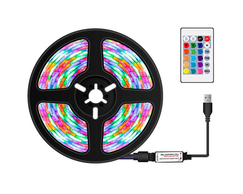 MAGIC LED RGB samolepljva traka 5m