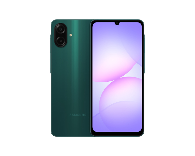 SAMSUNG A075 A07 4/64 green